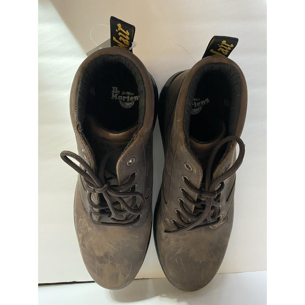 NWT Dr. Marten Size 13 M Bonny Leather Crazy Horse Distressed Dark Brown - Picture 7 of 13